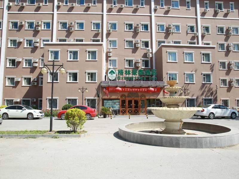 Greentree Inn Beijing National Stadium Hotel Exterior photo